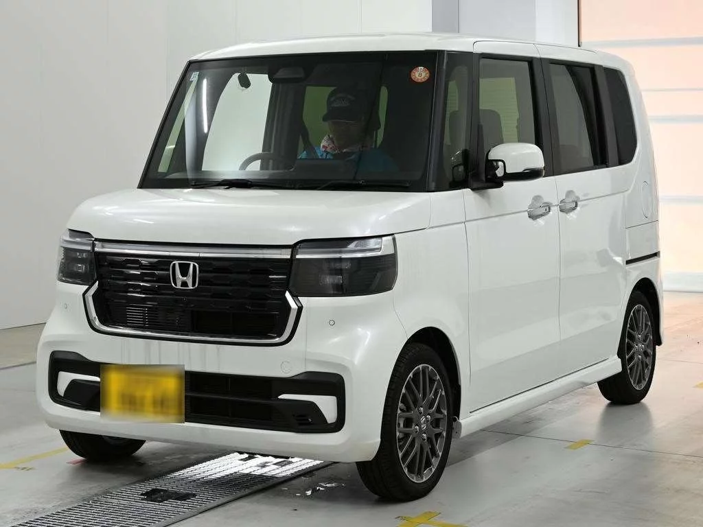 Honda N BOX CUSTOM JF5 2025